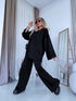 LARGE SIZE set "MANHATTAN" - BLACK
